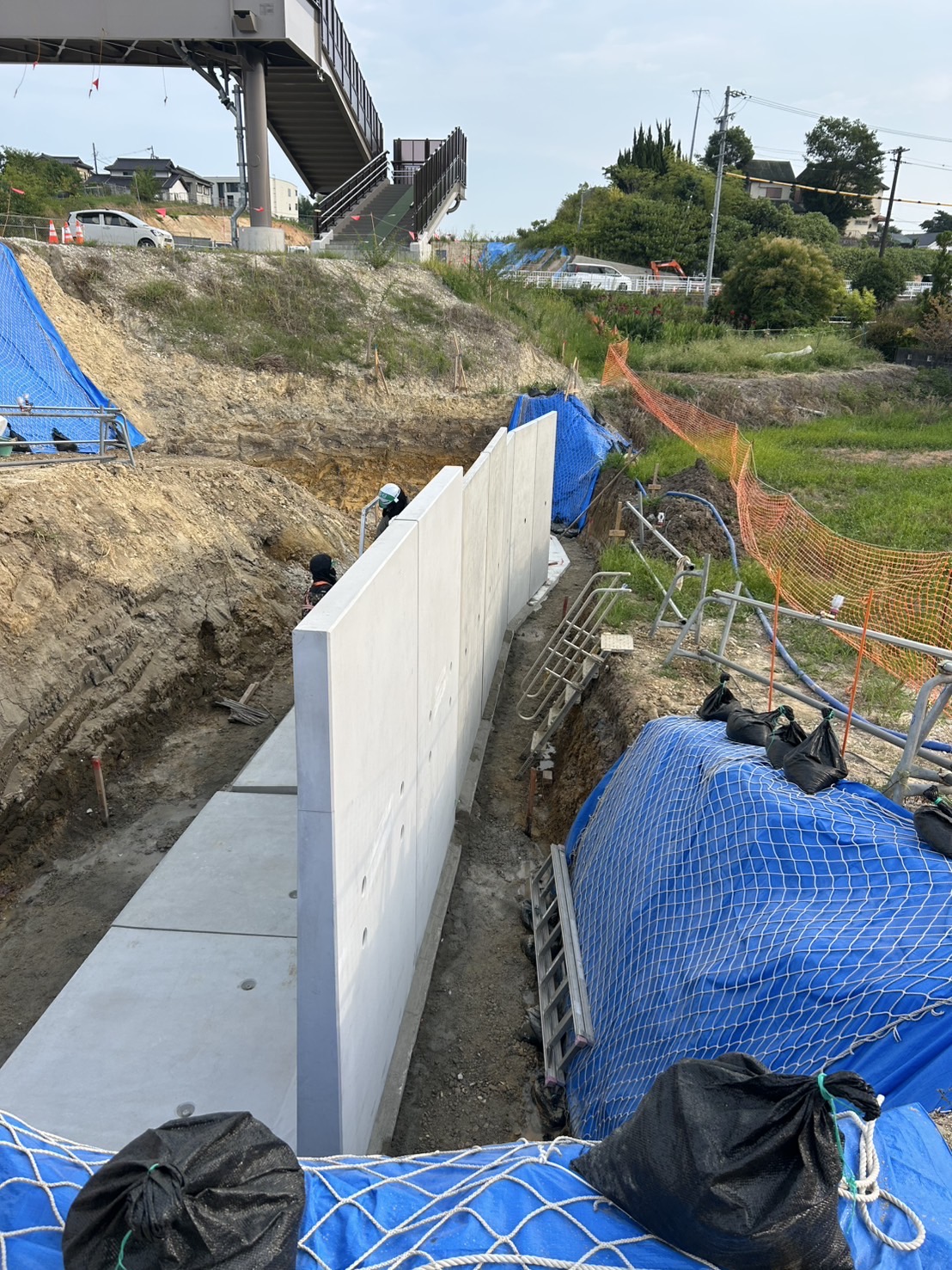 道路工事